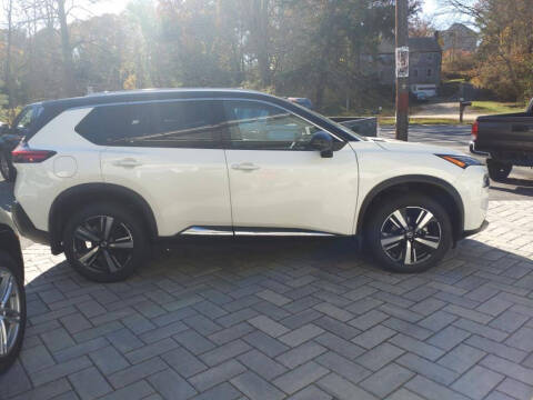 2021 Nissan Rogue SL