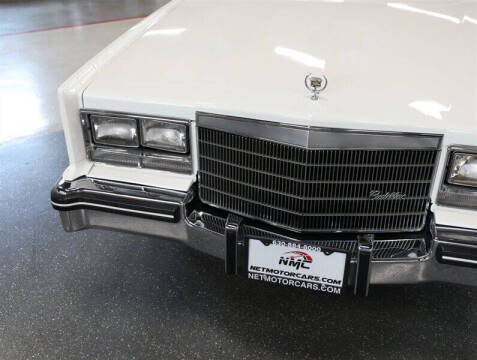 1985 Cadillac Eldorado Biarritz