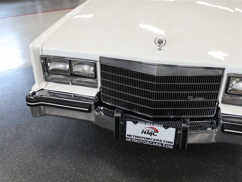 1985 Cadillac Eldorado Biarritz