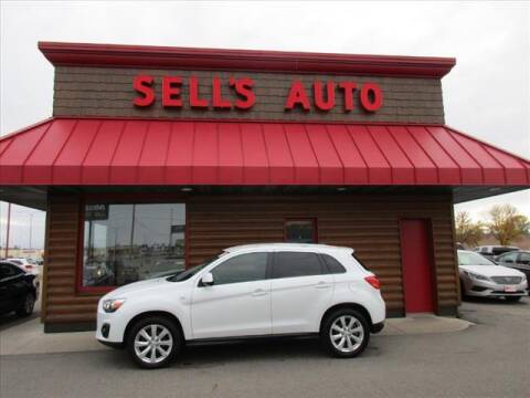 2015 Mitsubishi Outlander Sport for sale at Sells Auto INC in Saint Cloud MN