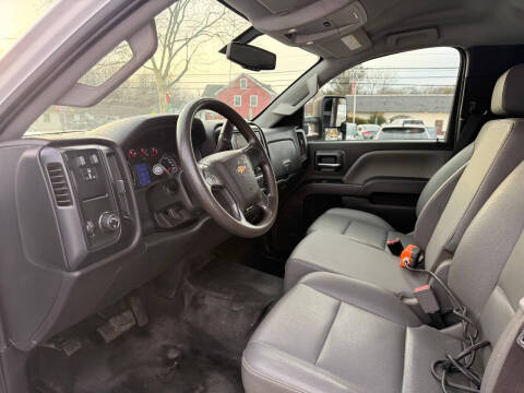 2020 Chevrolet Silverado 4500HD