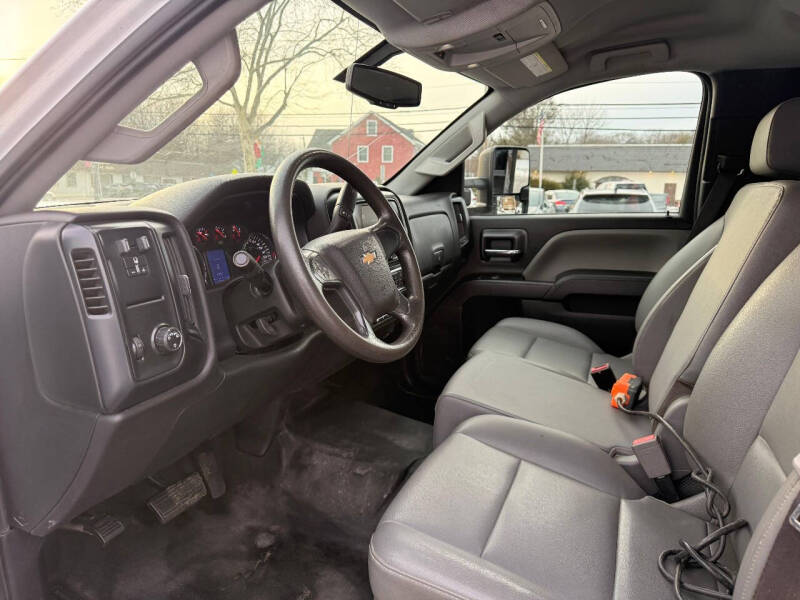 2020 Chevrolet Silverado 4500HD