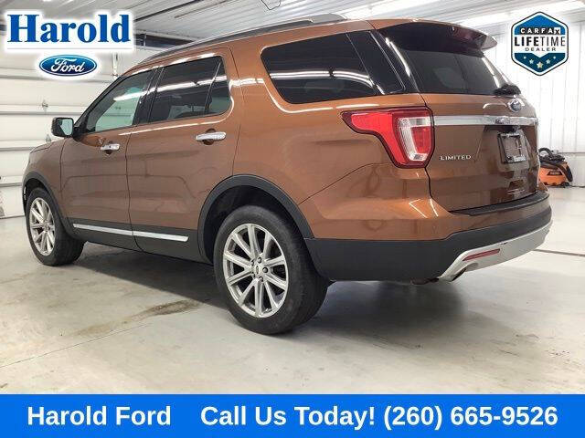 2017 Ford Explorer Limited