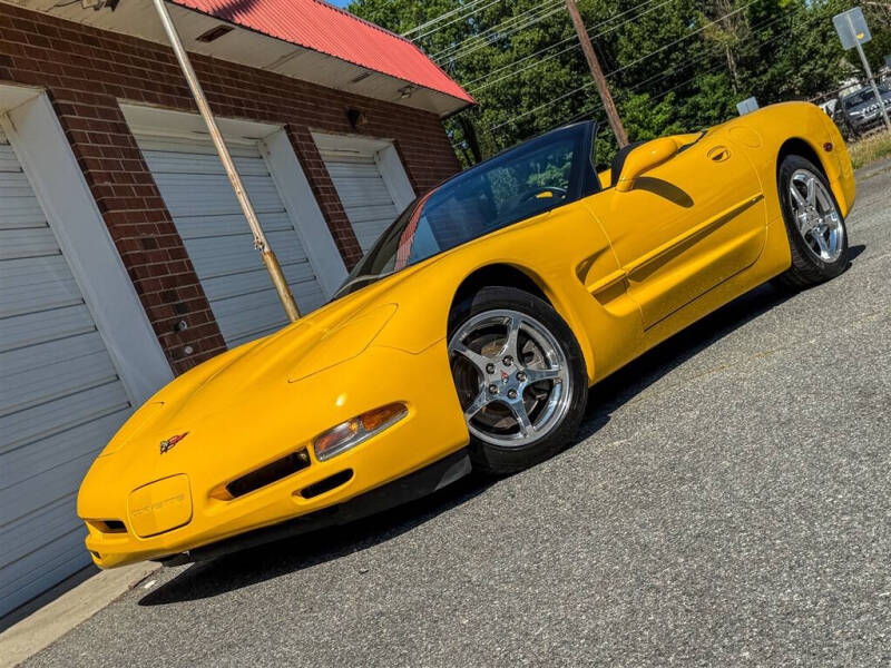 2004 Chevrolet Corvette