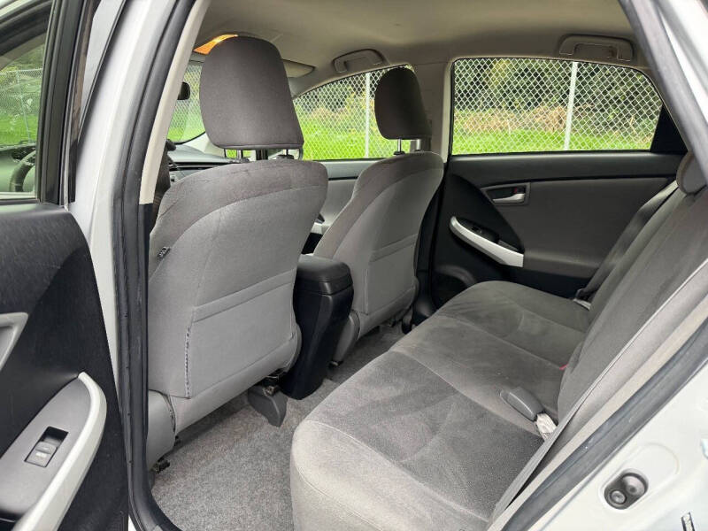 2012 Toyota Prius Two