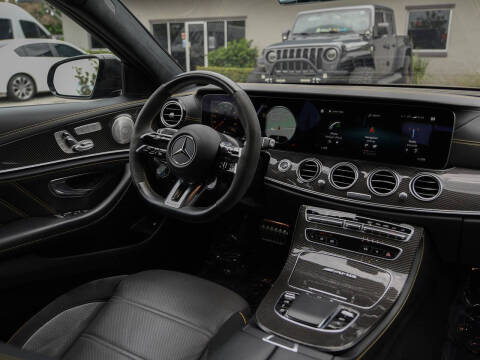 2023 Mercedes-Benz E-Class AMG E 63 S