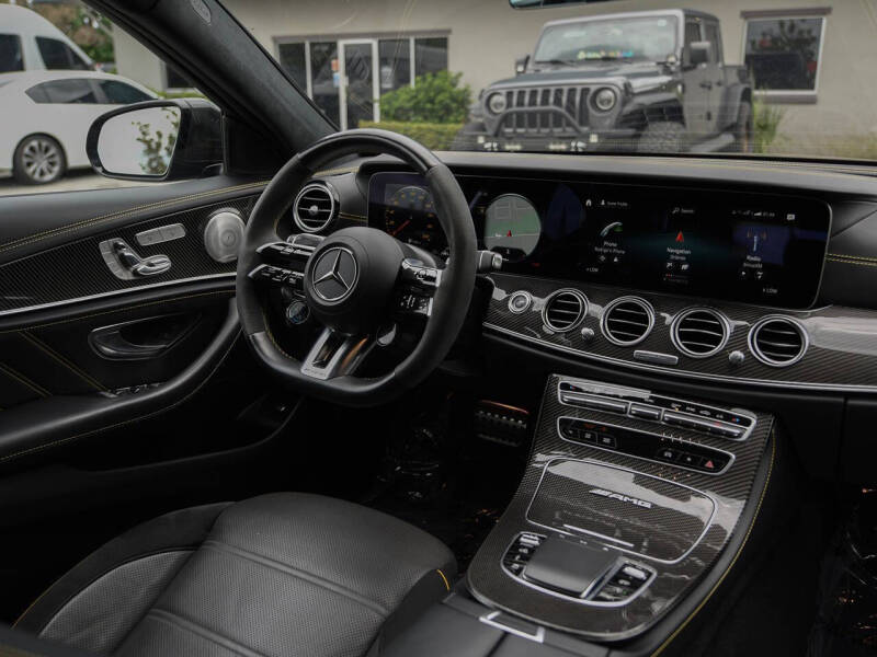 2023 Mercedes-Benz E-Class AMG E 63 S