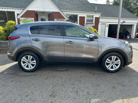 2017 Kia Sportage LX
