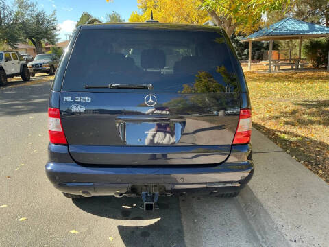 2003 Mercedes-Benz M-Class ML 320