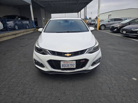 2018 Chevrolet Cruze LT Auto