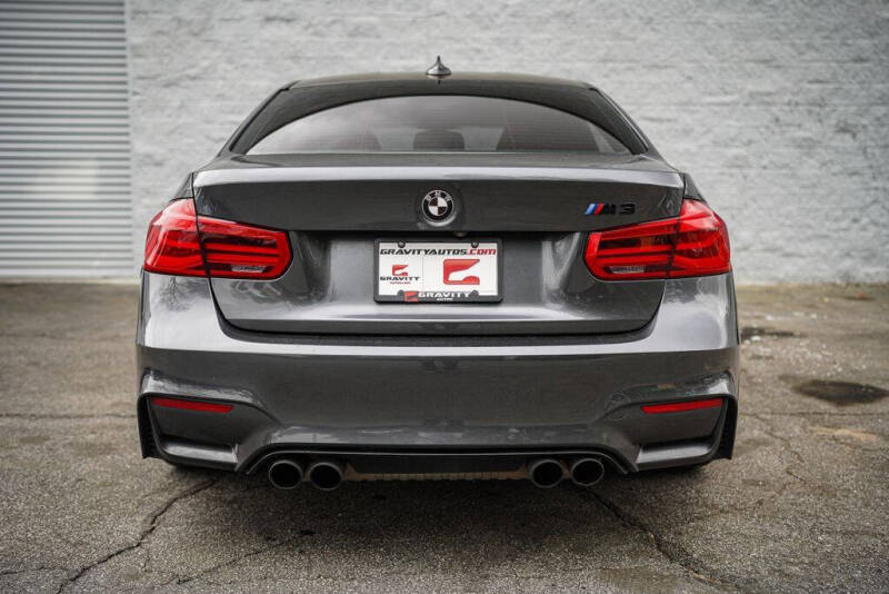 2018 BMW M3