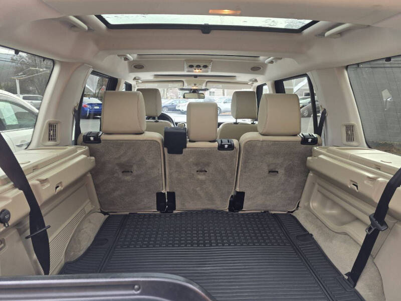 2016 Land Rover LR4 HSE