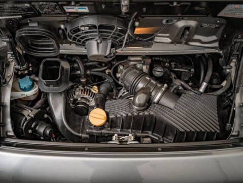 2001 Porsche 911 Carrera