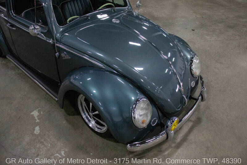 1961 Volkswagen Beetle