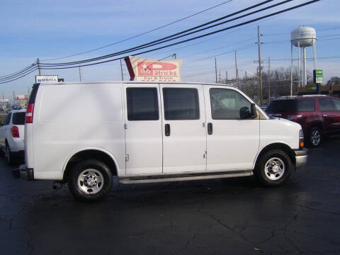 2018 Chevrolet Express 2500