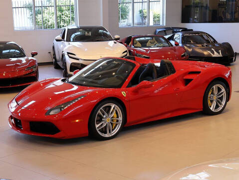 2017 Ferrari 488 Spider