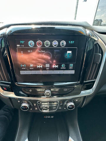 2019 Chevrolet Traverse Premier