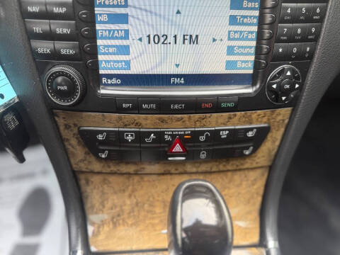 2005 Mercedes-Benz E-Class E 55 AMG