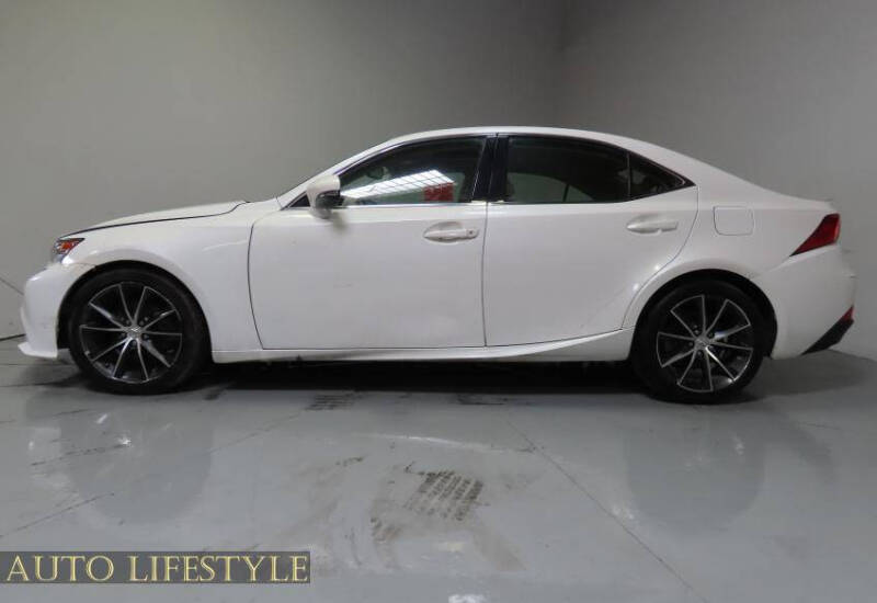 2015 Lexus IS 250
