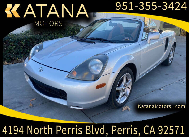 2001 Toyota MR2 Spyder