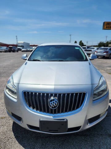 2012 Buick Regal for sale at LOWEST PRICE AUTO SALES, LLC in Oklahoma City OK