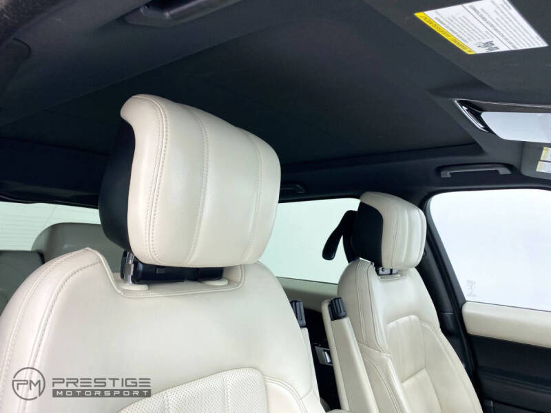 2018 Land Rover Range Rover Sport