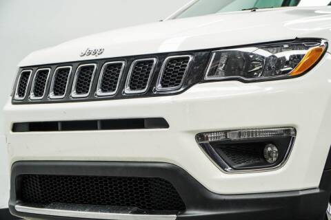 2020 Jeep Compass for sale at CU Carfinders in Norcross GA