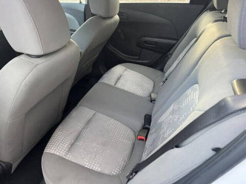 2017 Chevrolet Sonic LT Auto Fleet