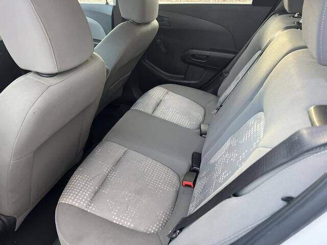 2017 Chevrolet Sonic LT Auto Fleet