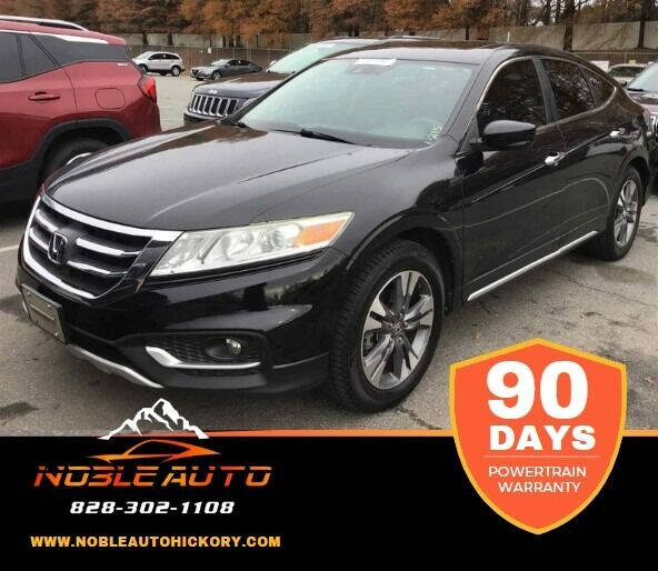 2013 Honda Crosstour for sale at Noble Auto in Hickory NC