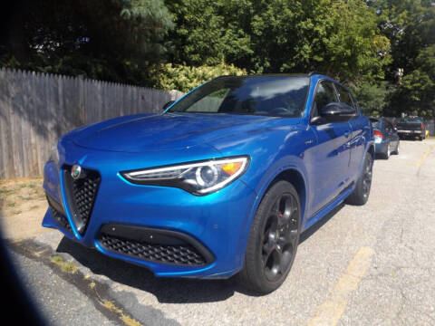 2022 Alfa Romeo Stelvio Veloce