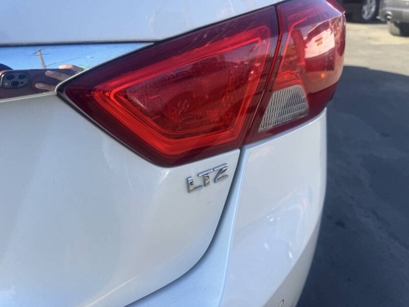 2014 Chevrolet Impala LTZ