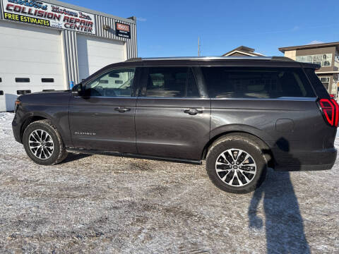 2025 Ford Expedition MAX Platinum