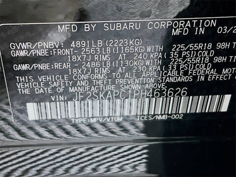 2023 Subaru Forester Limited