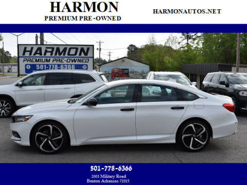 2020 Honda Accord for sale at Harmon Premium Pre-Owned in Benton AR