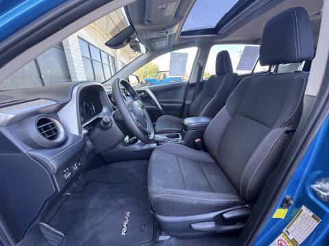 2017 Toyota RAV4 XLE