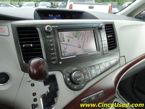 2013 Toyota Sienna Limited 7-Passenger