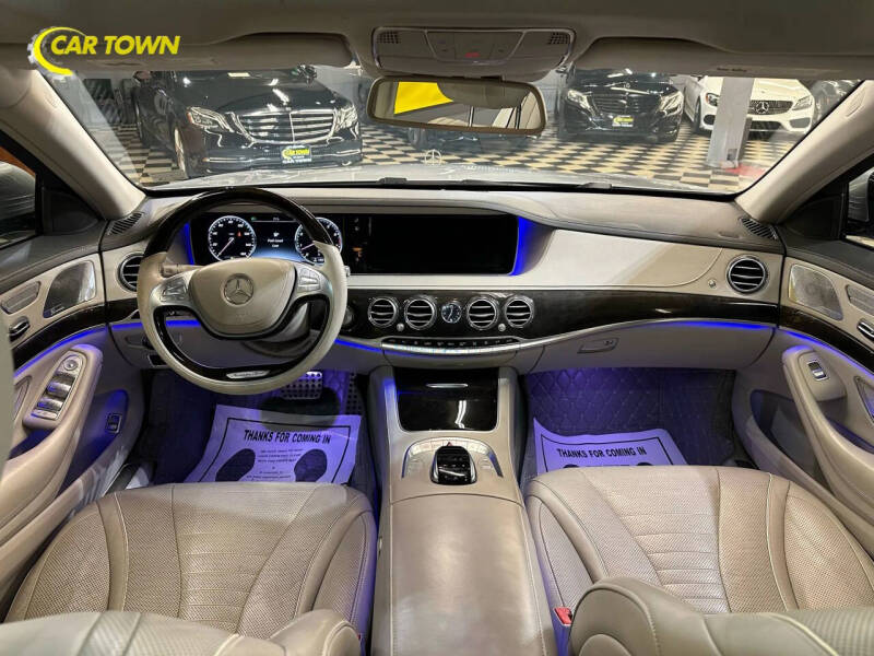 2016 Mercedes-Benz S-Class S 550