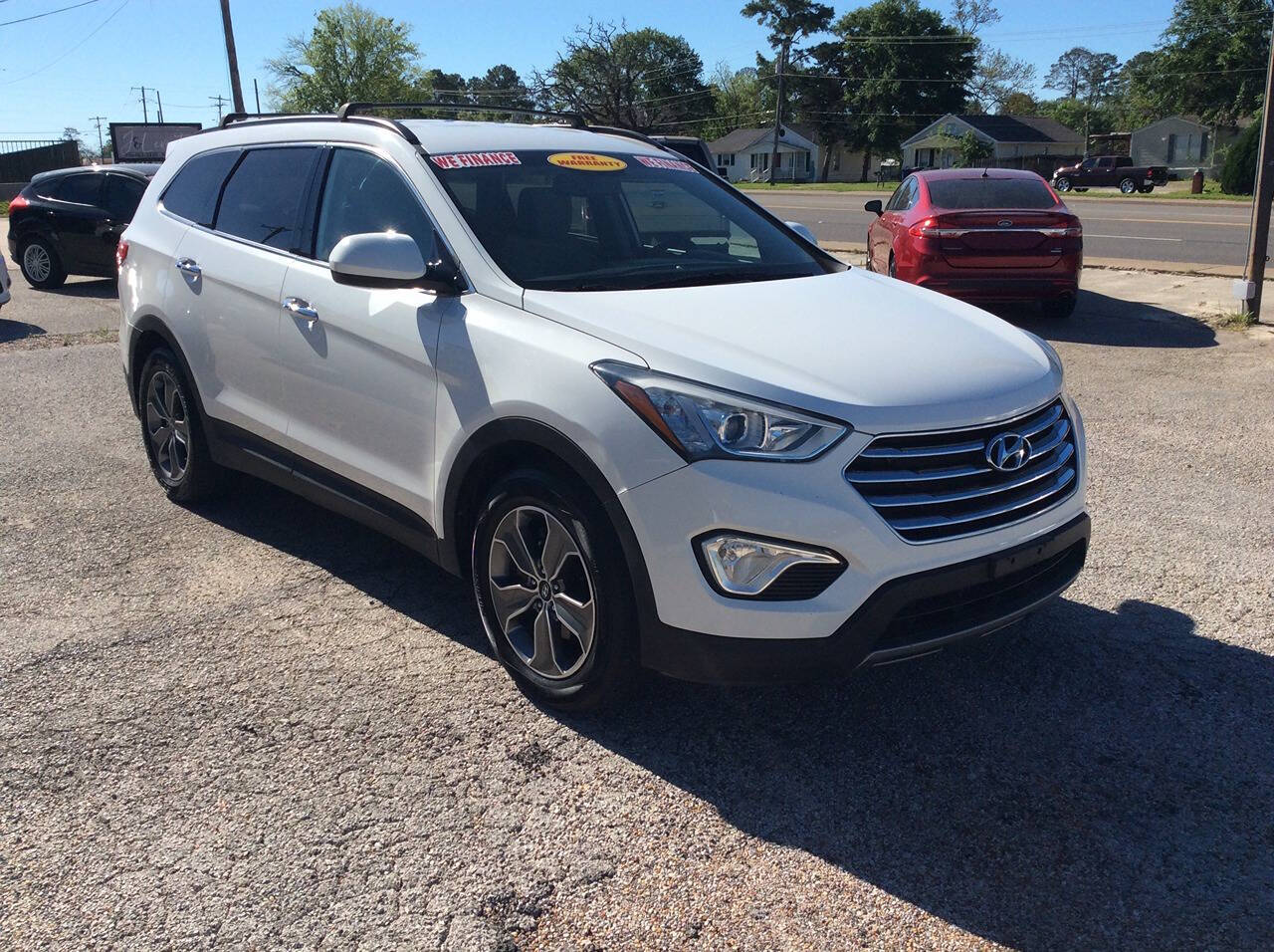 2013 Hyundai SANTA FE for sale at SPRINGTIME MOTORS in Huntsville, TX