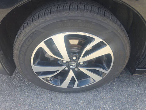 2018 Honda Odyssey Elite