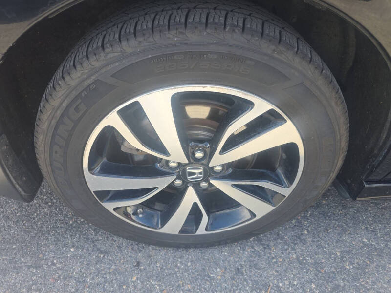 2018 Honda Odyssey Elite