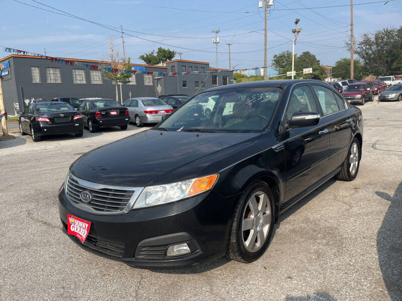 2009 Kia Optima for sale at Sonny Gerber Auto Sales 4519 Cuming St. in Omaha NE