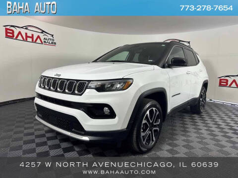 2024 Jeep Compass for sale at Baha Auto Sales in Chicago IL