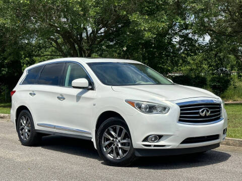 2014 Infiniti QX60 for sale at Car Shop of Mobile in Mobile AL