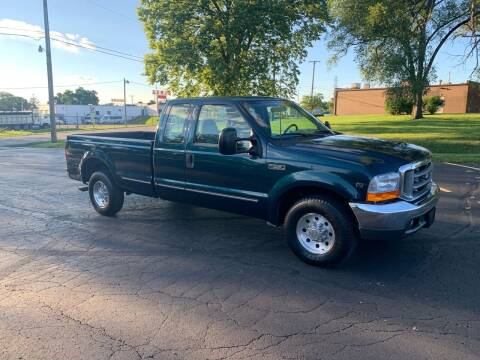 1999 Ford F-250 Super Duty for sale at Dittmar Auto Dealer LLC in Dayton OH