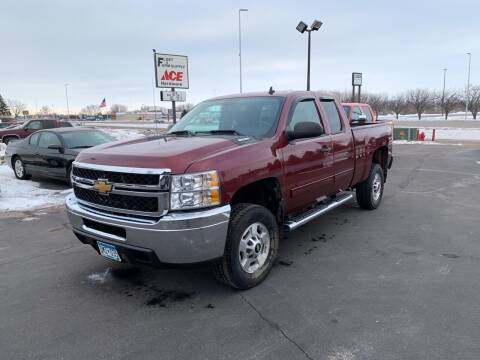 2013 Chevrolet Silverado 2500HD for sale at Welcome Motor Co in Fairmont MN
