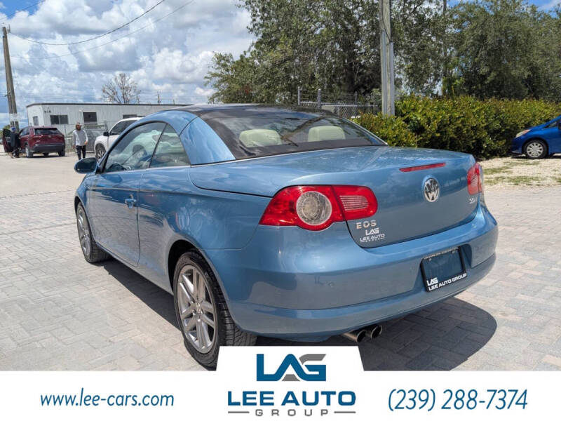 2008 Volkswagen Eos Lux