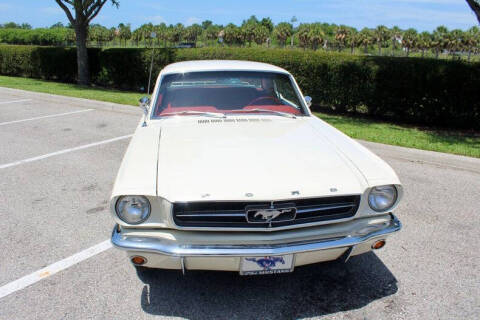 1965 Ford Mustang