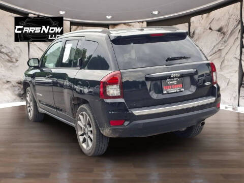 2016 Jeep Compass High Altitude
