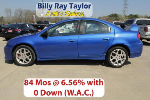 2004 Dodge Neon SRT-4 for sale at Billy Ray Taylor Auto Sales in Cullman AL